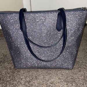 Kate Spade Large Glitter Tote